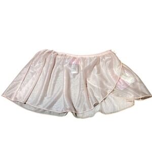 Girls Pink Skirt Size M (8/10) Just Imagine New with‎ Tags Layered Dance